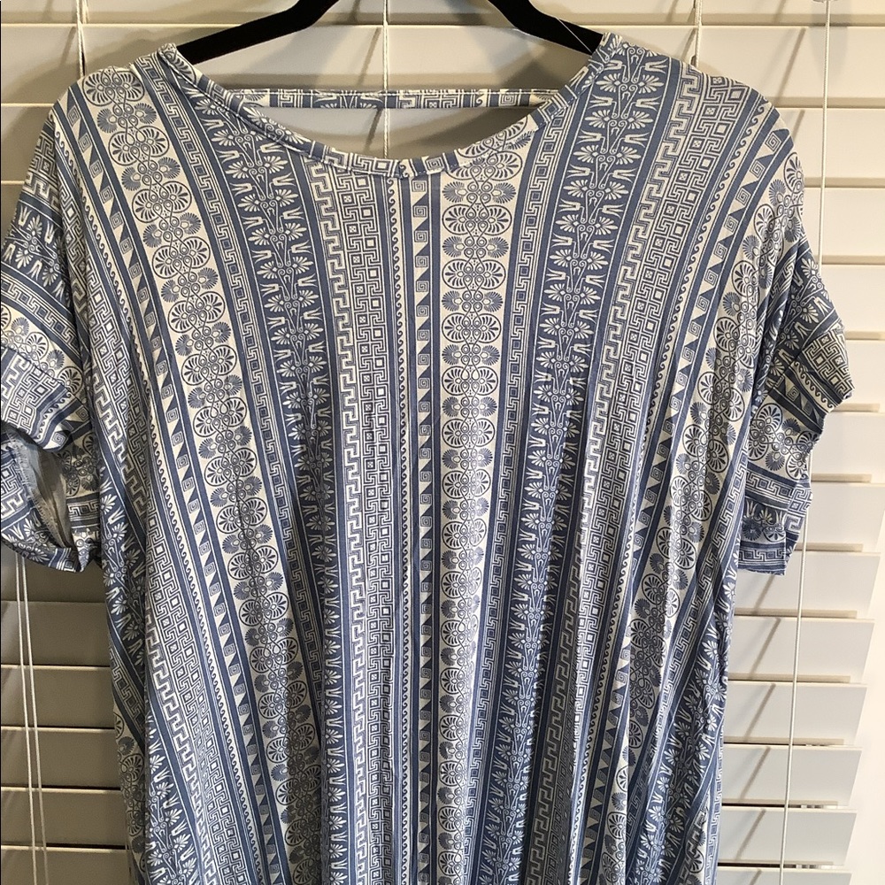 New Lularoe Macy dress - Picture 4 of 11
